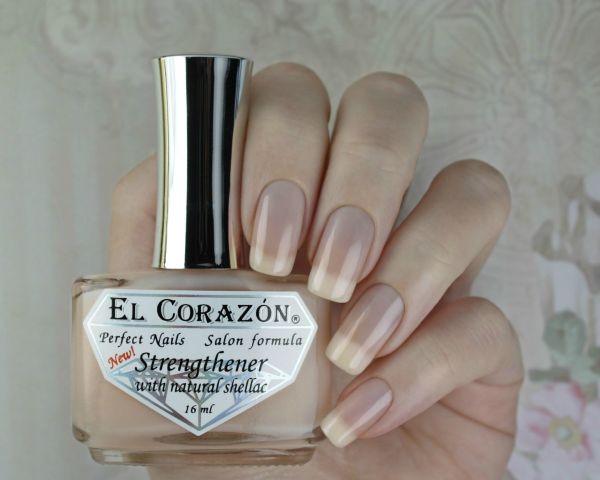 El Corazon treatment 438 Firming lacquer base with natural Indian shellac 16ml